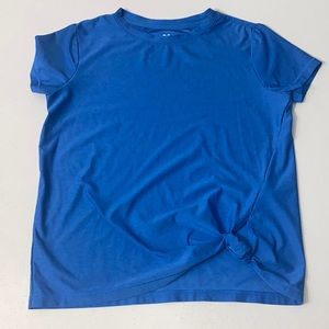 DSG Girl’s Blue Lightweight Summer Short Sleeve Top Size Medium 10/12